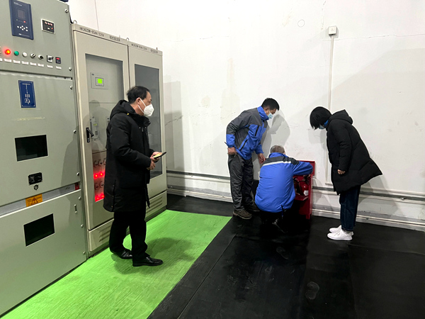 合肥市文化館開展春節(jié)前安全生產(chǎn)大檢查