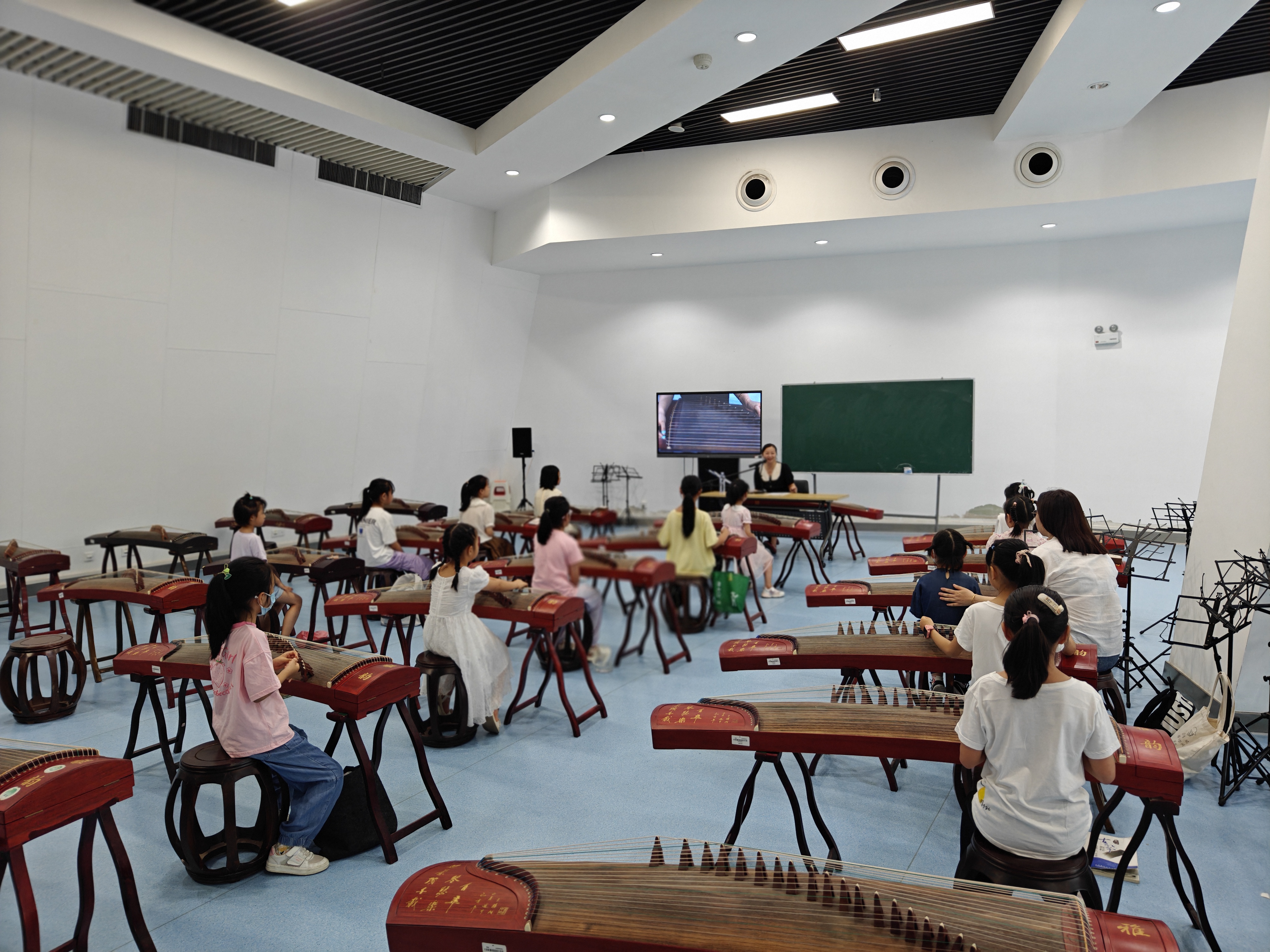 合肥市文化館暑期少兒免費(fèi)藝術(shù)培訓(xùn)開(kāi)班