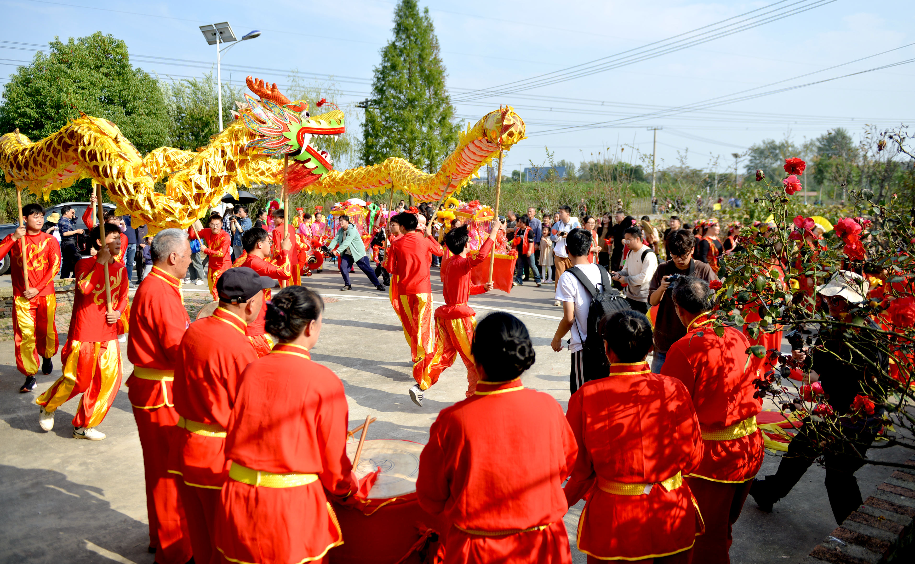 “大地歡歌·美好安徽”全國(guó)秋季“村晚”合肥長(zhǎng)豐展示活動(dòng)精彩上演