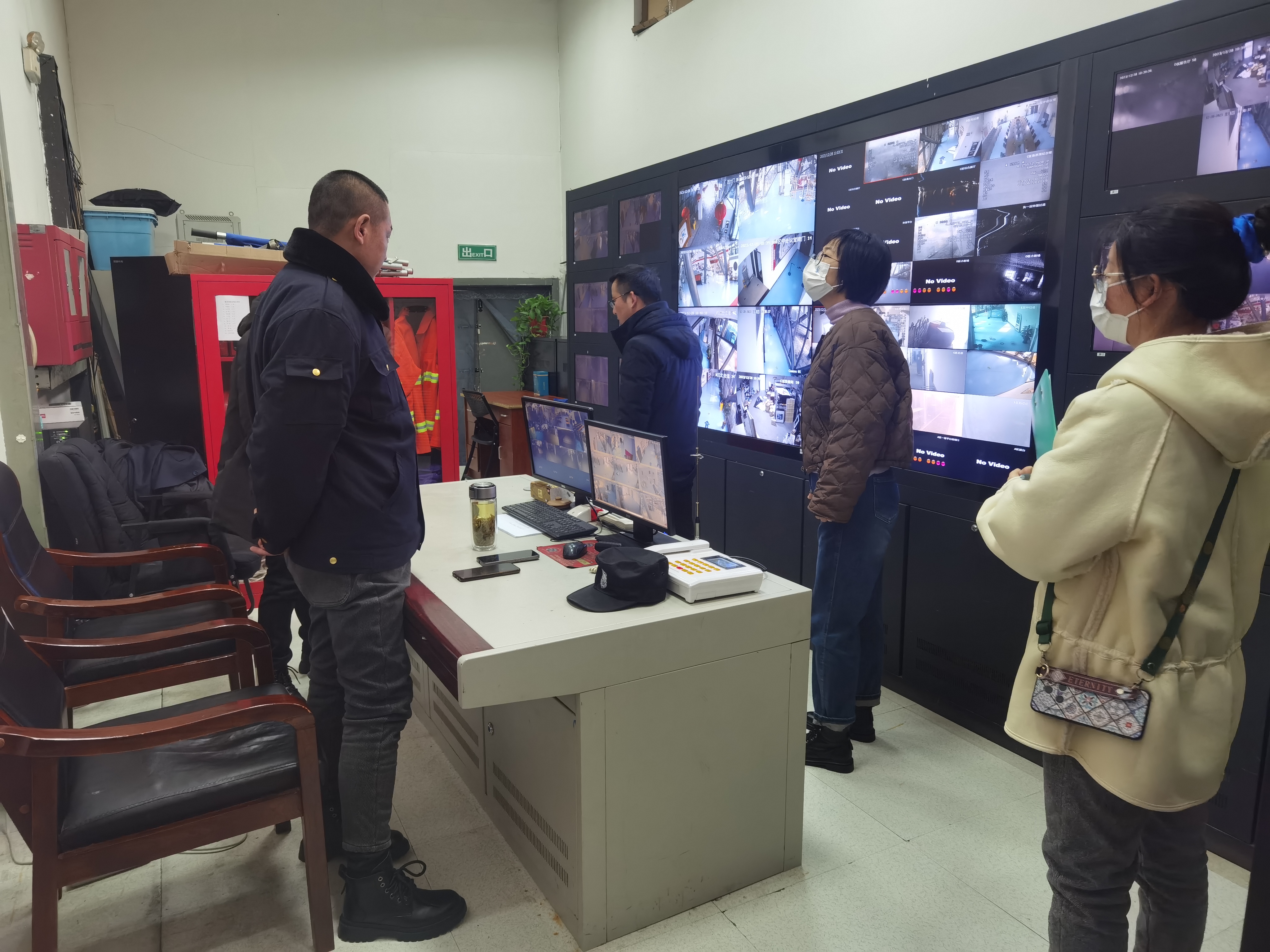 合肥市文化館開(kāi)展元旦節(jié)前用電安全專項(xiàng)檢查