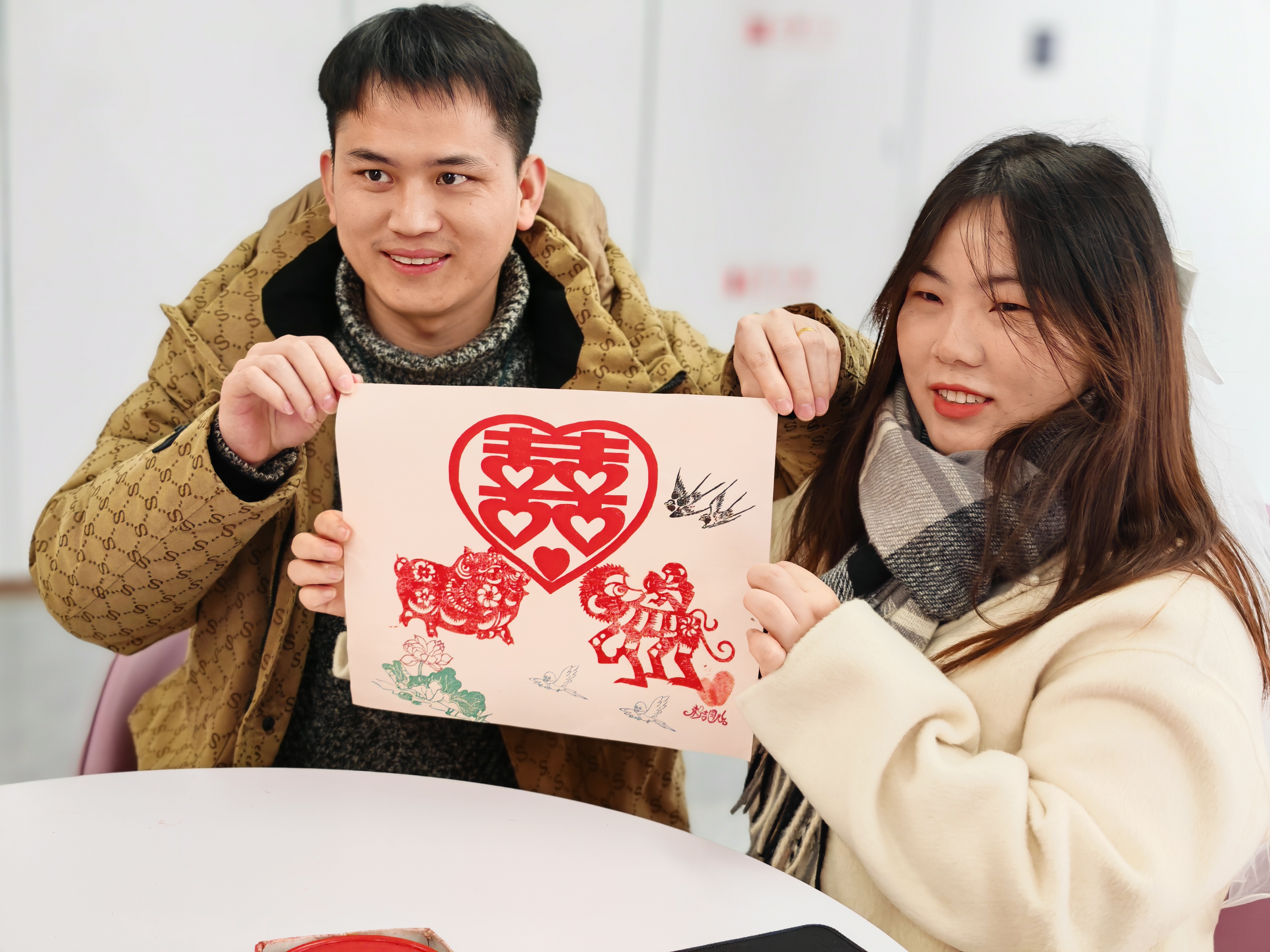 以愛(ài)之名，溫暖相遇