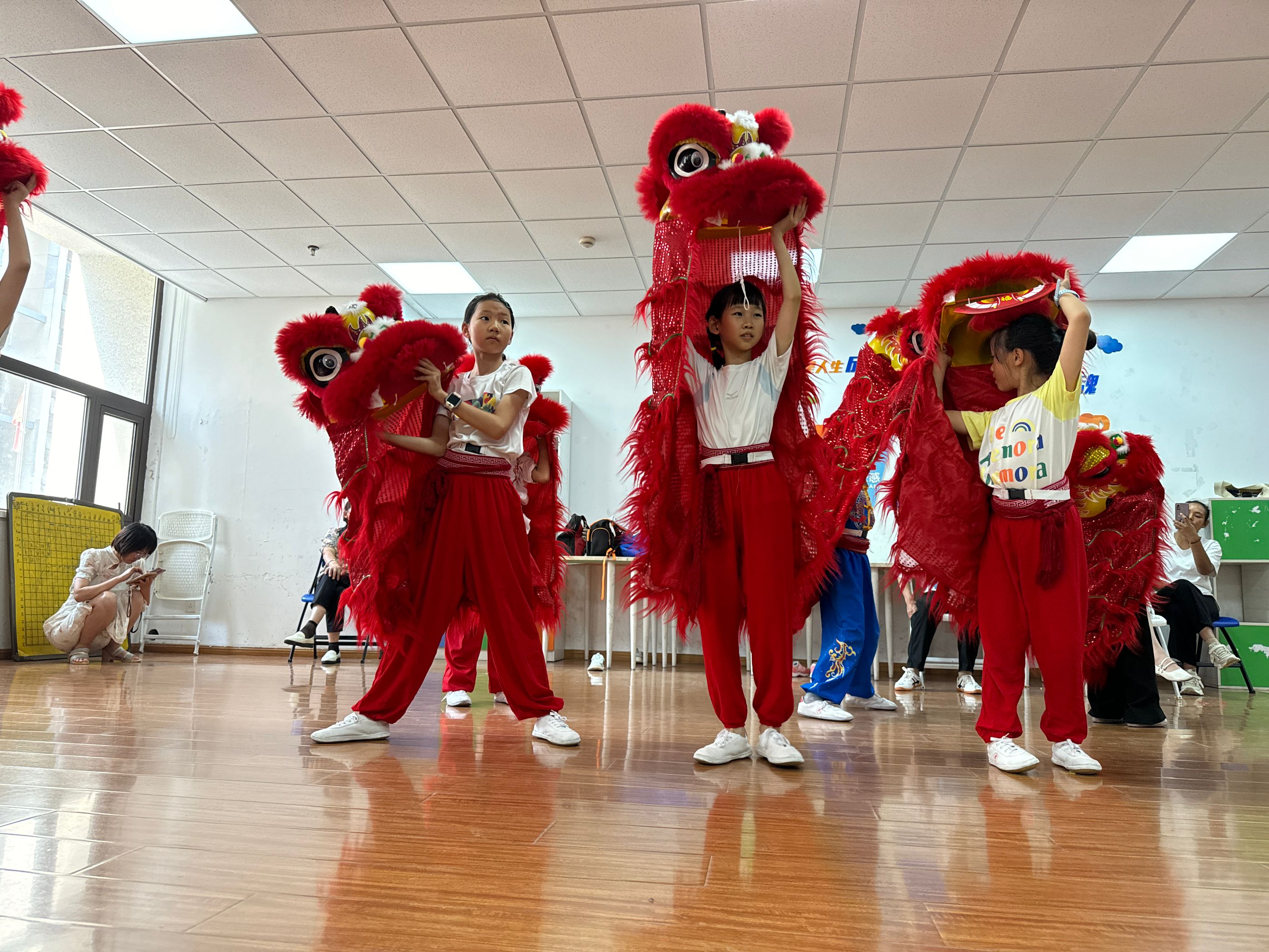 公益培訓(xùn)進(jìn)基層 文化惠民展風(fēng)采