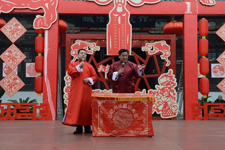 四世同堂說學逗唱賀新春