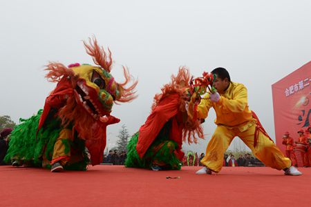 合肥市第20屆新春文化廟會(huì)圓滿落幕