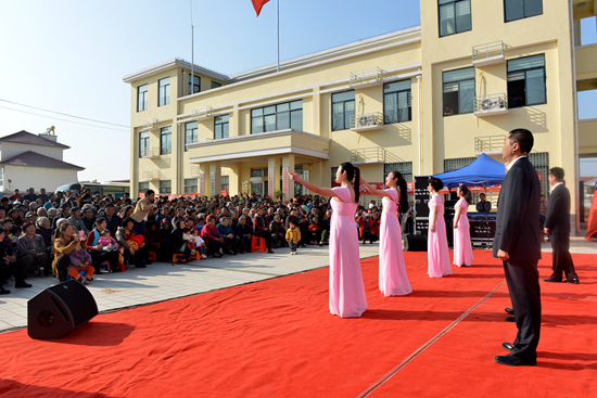 合肥市文化館“文化結(jié)對(duì)”長(zhǎng)豐朱巷鎮(zhèn)