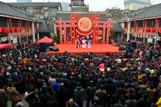 城隍廟會(huì)   黃梅飄香