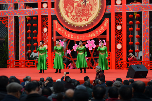 “合肥好聲音”唱響新春文化廟會(huì)