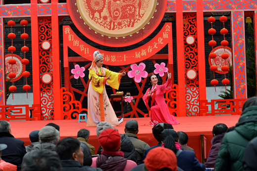 合肥市新春文化廟會(huì)“鬧元宵”收官大戲