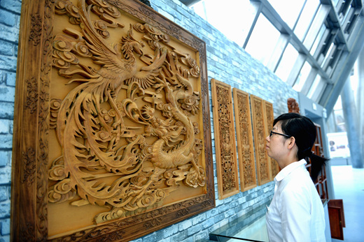 合肥市文化館雙展迎國(guó)慶
