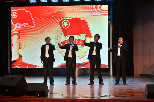 合肥市文化館成功舉辦抗戰(zhàn)歌曲演唱會(huì)