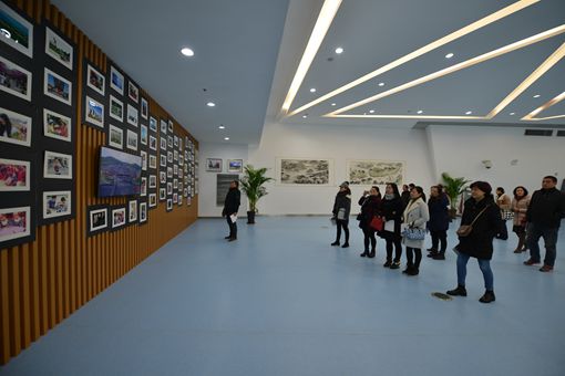 安徽省文化館視察合肥市群眾文化活動(dòng)中心