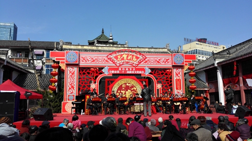 文化廟會(huì)上演“南北薈萃”綜合專場(chǎng)