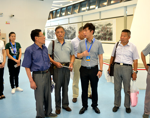 市文化館文化結(jié)對長豐縣下塘鎮(zhèn)老年大學(xué)