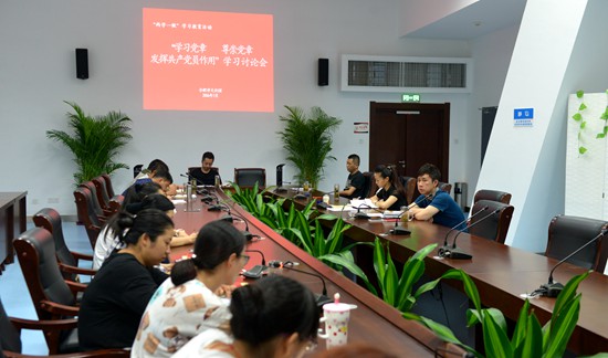 合肥市文化館黨支部召開“兩學(xué)一做”集中學(xué)習(xí)討論會(huì)