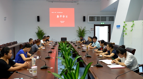 合肥市文化館黨支部召開“兩學(xué)一做學(xué)”習(xí)教育活動(dòng)集中學(xué)習(xí)