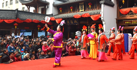 文化廟會(huì)上演“南腔北調(diào)”綜合專(zhuān)場(chǎng)