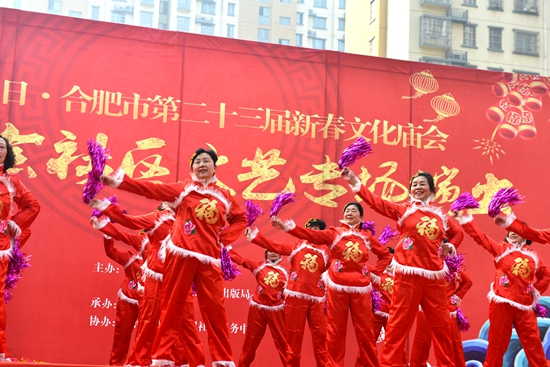 新春文化廟會(huì)進(jìn)社區(qū)