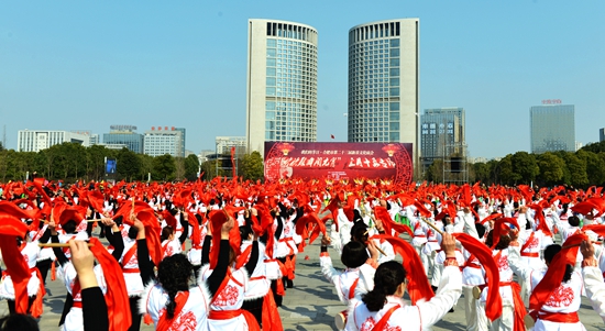 合肥市第23屆新春文化廟會(huì)圓滿落幕