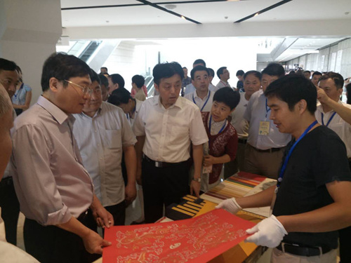 合肥非遺驚艷“第三屆中國非遺傳統(tǒng)技藝大展”