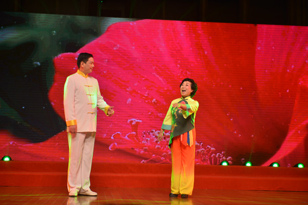 合肥市舉辦巢湖民歌演唱會(huì)