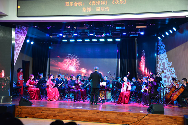 合肥市文化館夢響民樂團(tuán)“慶三八”民族音樂會(huì)