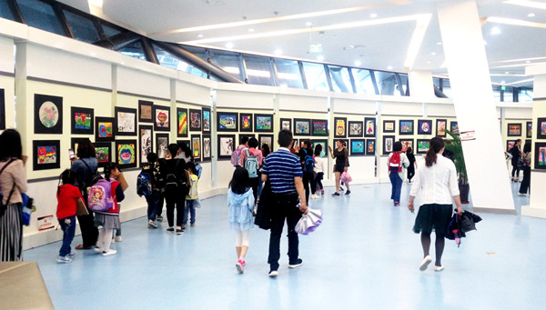 合肥市少兒書畫大賽優(yōu)秀作品開展