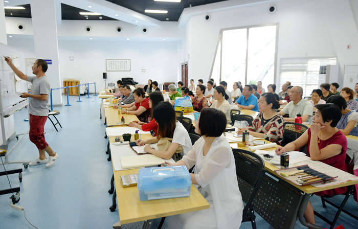 零基礎(chǔ)成人國畫班，帶您追尋古代的風雅