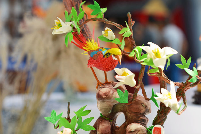 國(guó)慶天天樂(lè)  非遺展不停