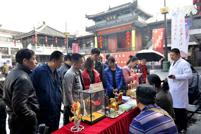 合肥市第五屆非遺技藝大賽走進(jìn)三河鎮(zhèn)