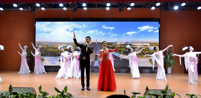 合肥市新春文化廟會(huì)廬陽(yáng)區(qū)分會(huì)場(chǎng)走進(jìn)安三小