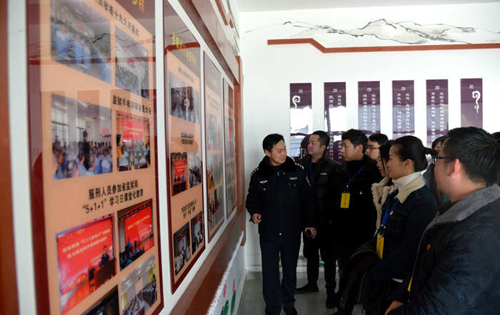 合肥市文化館黨支部組織黨員參觀義城監(jiān)獄警示教育基地，筑牢“防腐線”
