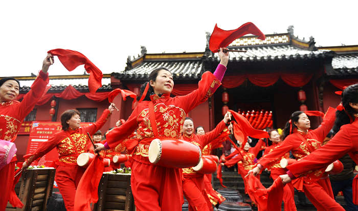 合肥市第二十五屆新春文化廟會(huì)啟動(dòng)