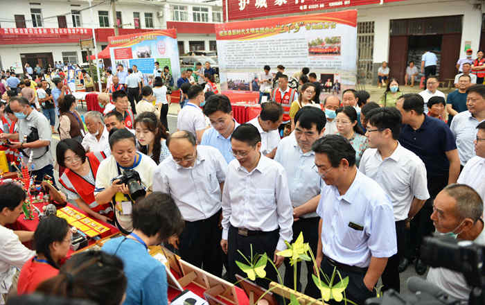 我市非遺項目參加“三下鄉(xiāng)”合肥市集中示范活動