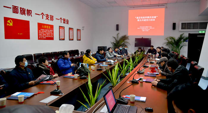 “基層黨組織梯次創(chuàng)建”聯(lián)合共建黨日活動順利舉辦