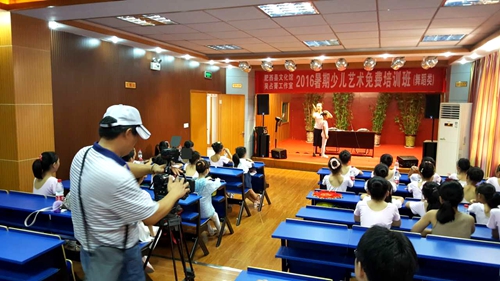 合肥市文化館開展舞蹈免費培訓(xùn)講座系列活動