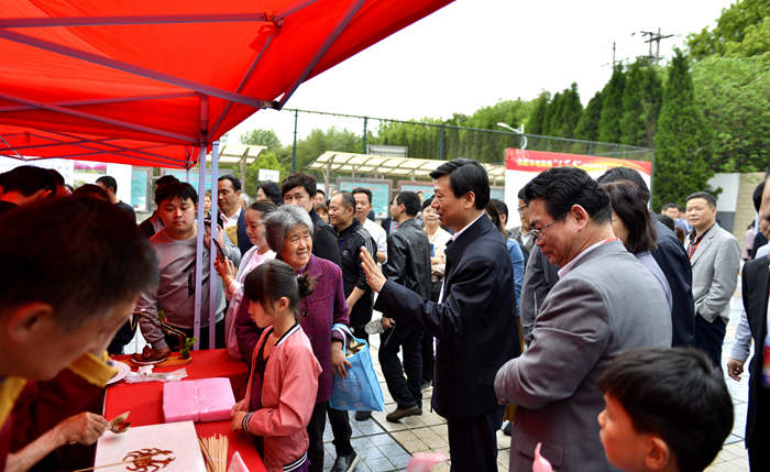 合肥市文化館積極參加2019“三下鄉(xiāng)”活動