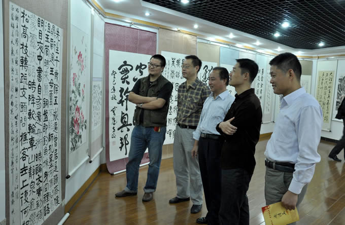 肥西縣文化館慶祝建國64周年文化活動(dòng)