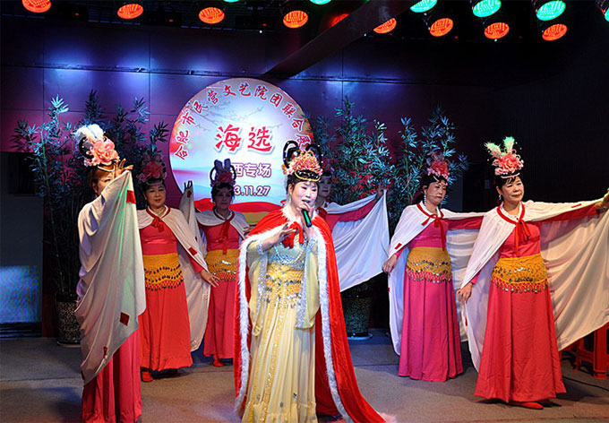 肥西縣舉辦合肥市民營文藝院團聯(lián)合展演(肥西專場)