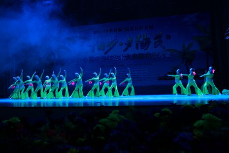 蜀山區(qū)徽州女藝術(shù)團(tuán)榮獲殊榮
