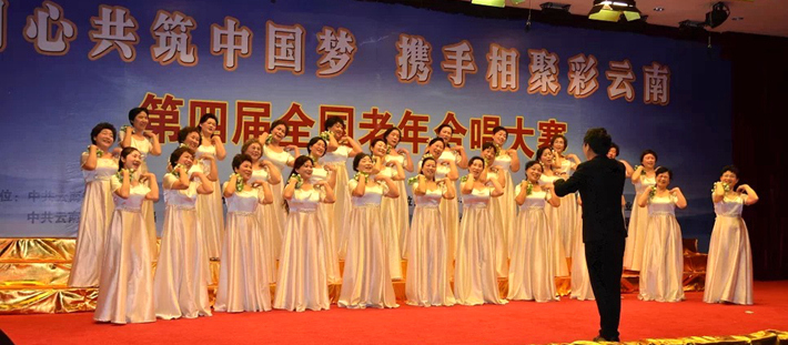 包河區(qū)童心老年合唱團全國比賽再獲殊榮