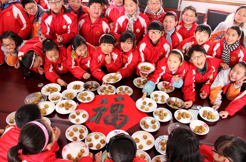 學(xué)做一道拿手菜 歡歡喜喜迎新年