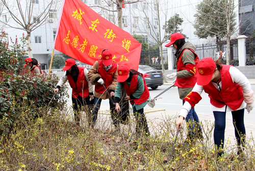 瑤海區(qū)首家志愿e家服務(wù)中心開展志愿服務(wù)活動