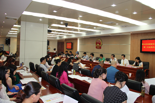 全市城區(qū)首家區(qū)級(jí)戲劇家協(xié)會(huì)成立
