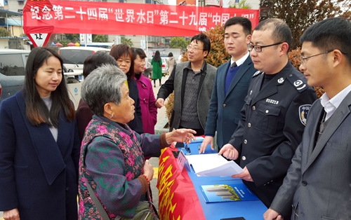 瑤海區(qū)城東街道積極開展水法宣傳進(jìn)社區(qū)主題活動(dòng)