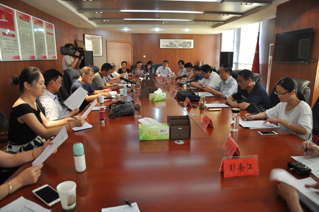 肥東縣政協(xié)調(diào)研廬劇發(fā)展情況