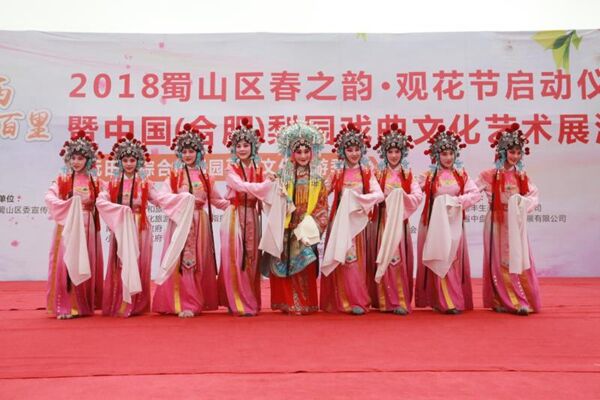 中國（合肥）梨園戲曲文化藝術(shù)展演活動(dòng)在蜀山舉辦