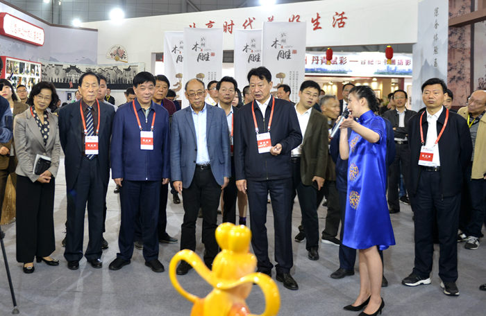合肥市非物質(zhì)文化遺產(chǎn)展精彩亮相文博會